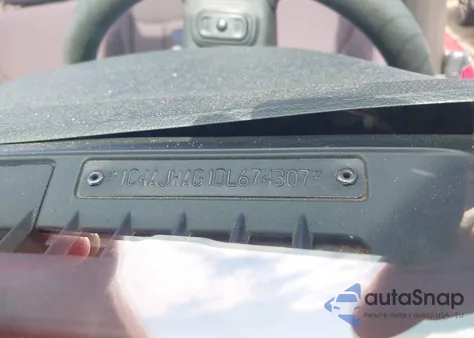 2013 Jeep Wrangler Sport from USA, damaged, VIN 1C4AJWAG1DL674307